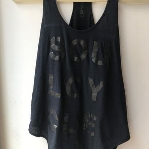 Black SoulCycle Tank